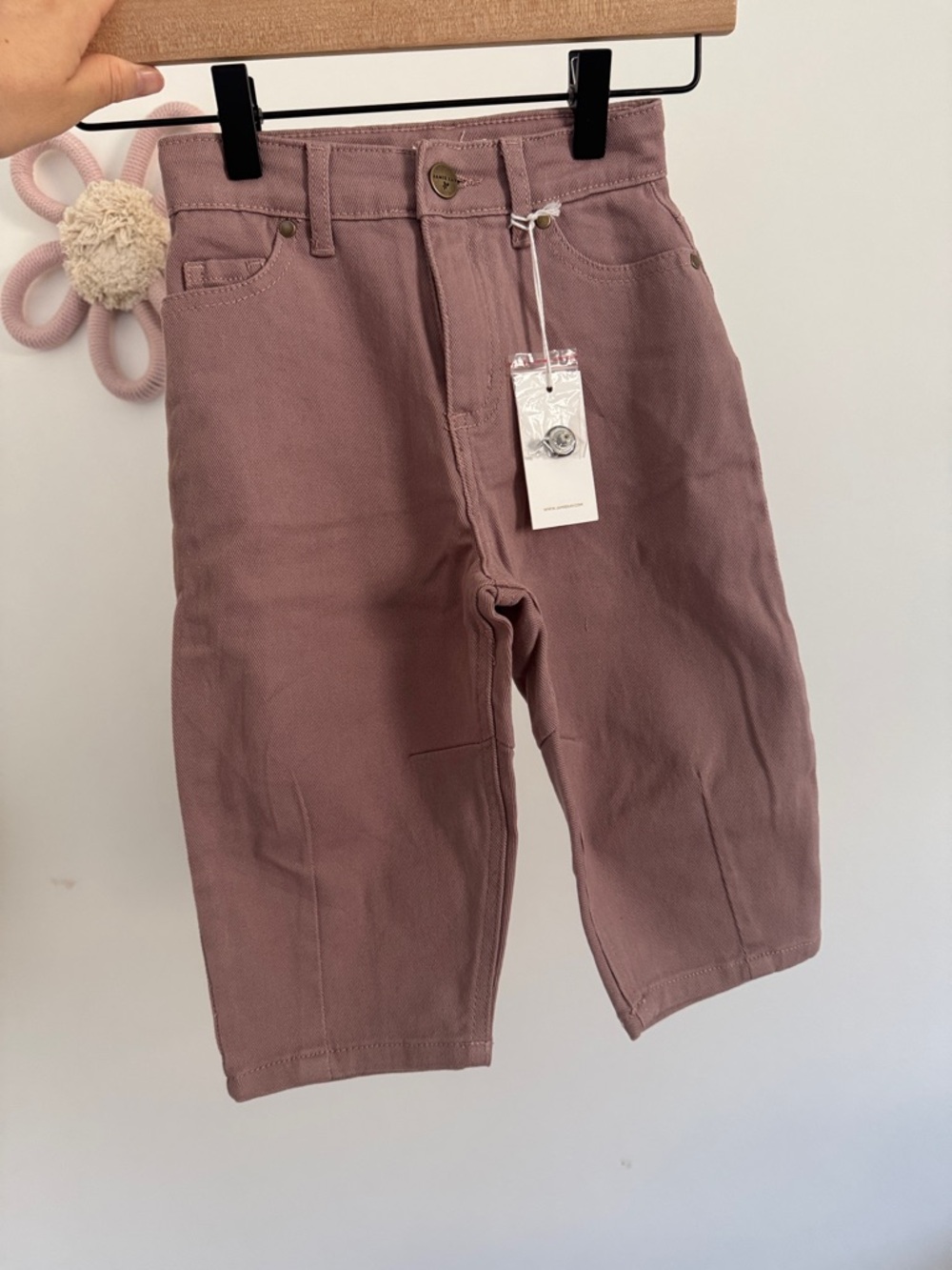 Jamie Kay Sierra Pant/ Barrel-Leg Jeans